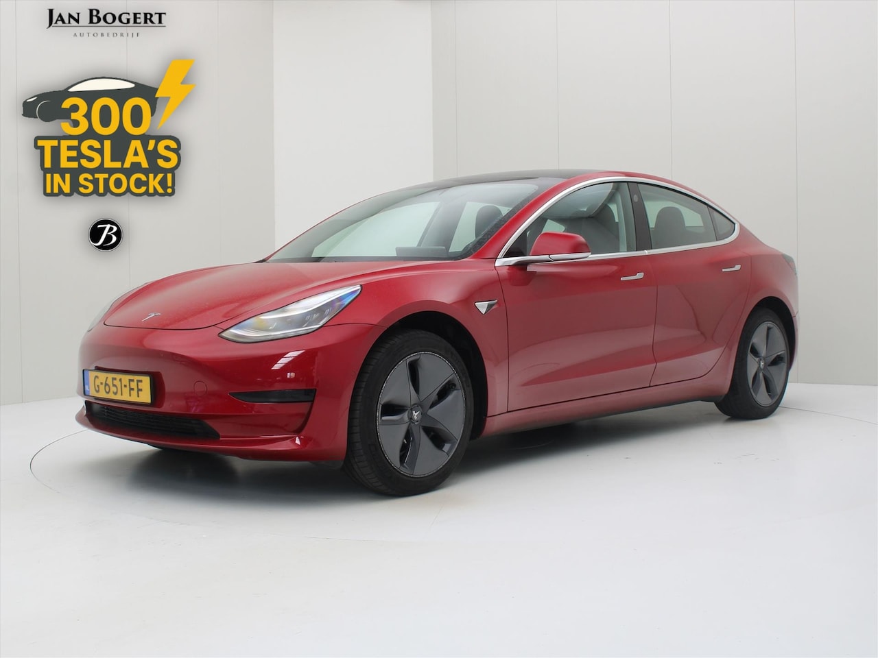 Tesla Model 3 - Standard RWD Plus [ AUTOPILOT+60 kWh+PREMIUM AUDIO ] - AutoWereld.nl