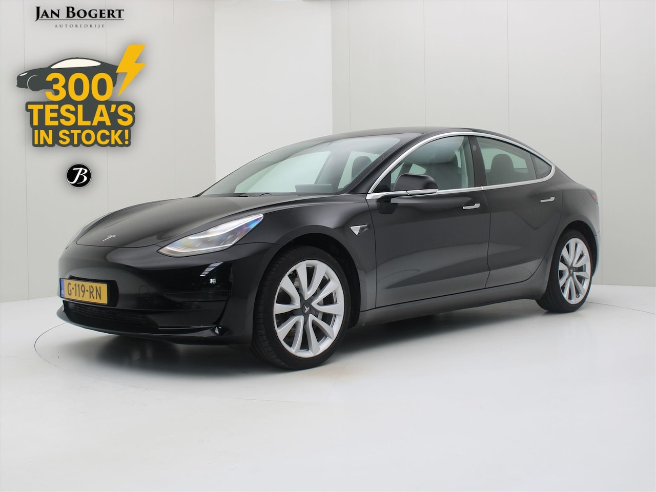 Tesla Model 3 - Standard RWD Plus [ AUTOPILOT+19" LMV+60 kWh+PREMIUM AUDIO ] - AutoWereld.nl