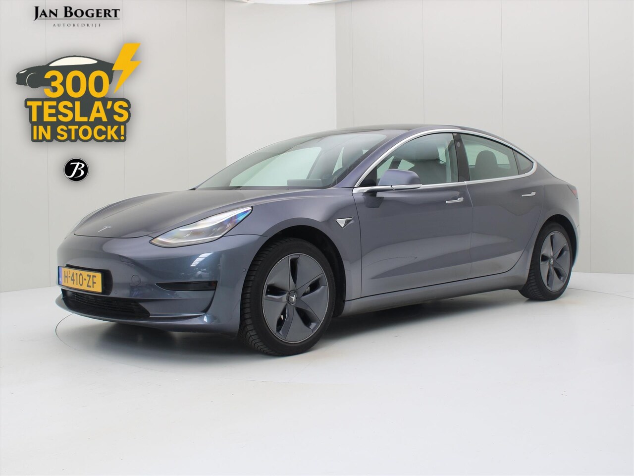 Tesla Model 3 - Standard RWD Plus [ FSD+60 kWh+PREMIUM AUDIO ] - AutoWereld.nl
