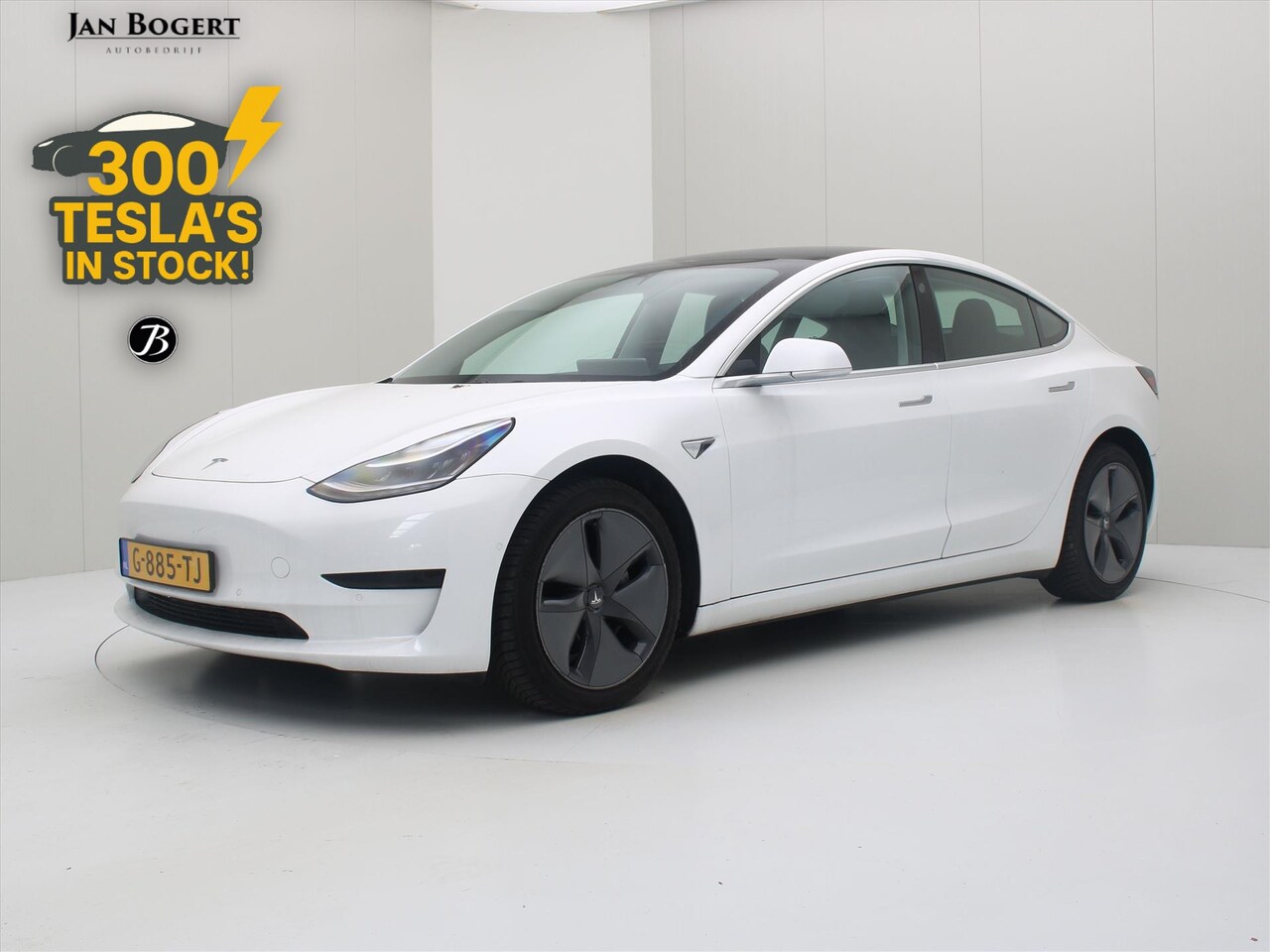 Tesla Model 3 - Standard RWD Plus [ AUTOPILOT+60 kWh+PREMIUM AUDIO ] - AutoWereld.nl