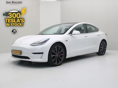 Tesla Model 3 - Performance AWD 486pk 75 kWh [ AUTOPILOT+530KM WLTP+PREMIUM AUDIO ]