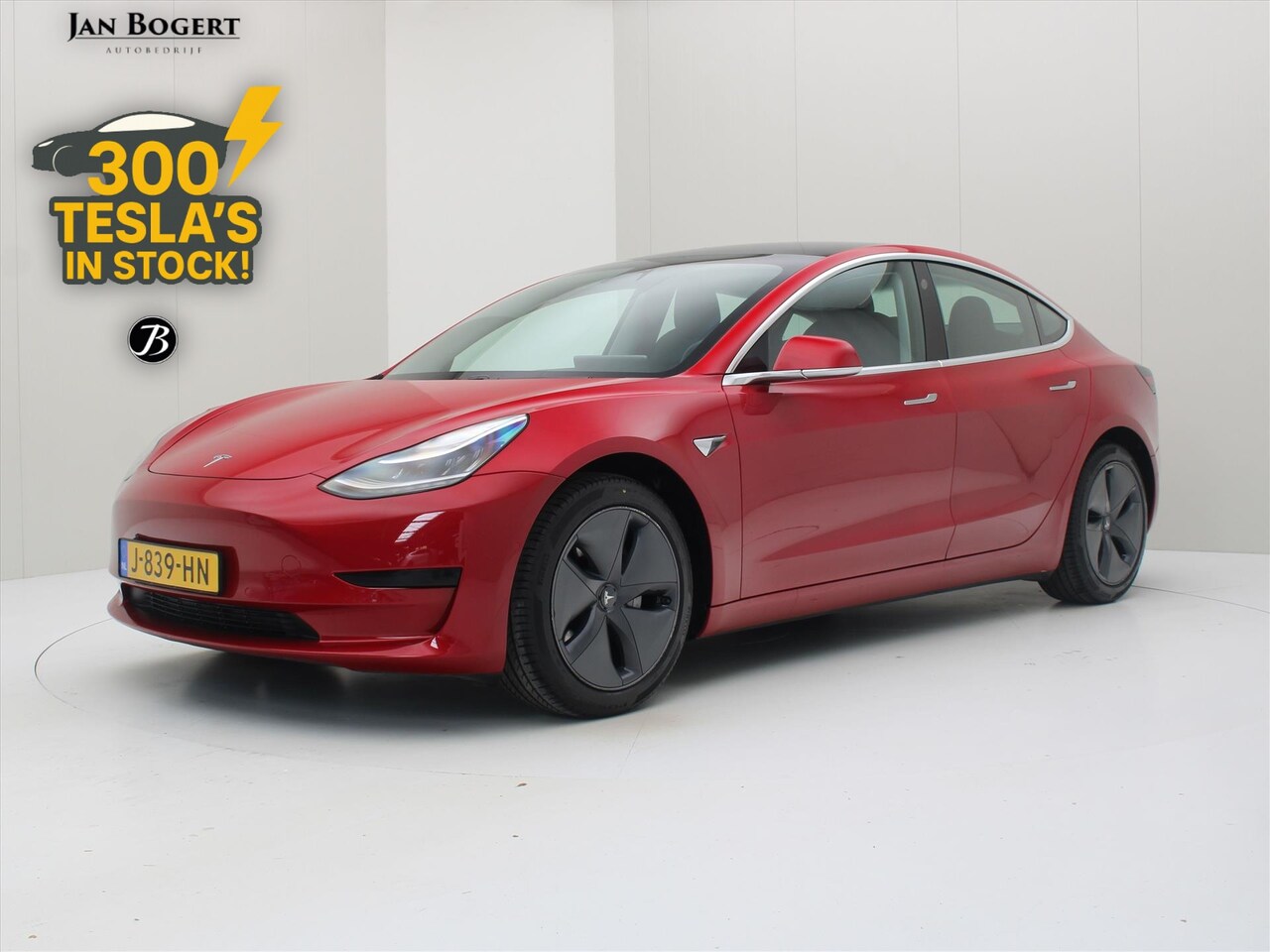 Tesla Model 3 - Standard RWD Plus [ AUTOPILOT+60 kWh+PREMIUM AUDIO ] - AutoWereld.nl