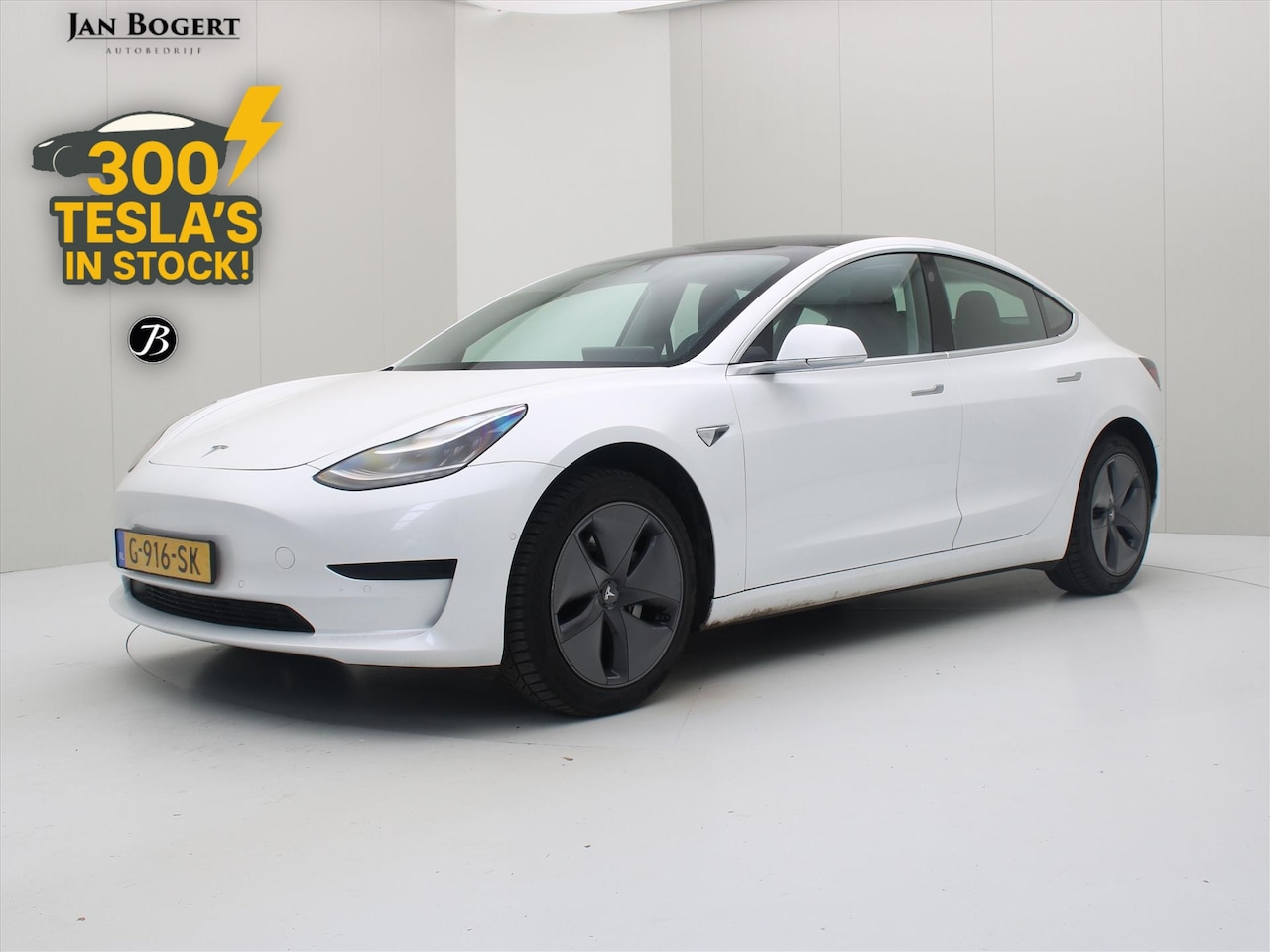 Tesla Model 3 - Standard RWD Plus [ AUTOPILOT+60 kWh+PREMIUM AUDIO ] - AutoWereld.nl