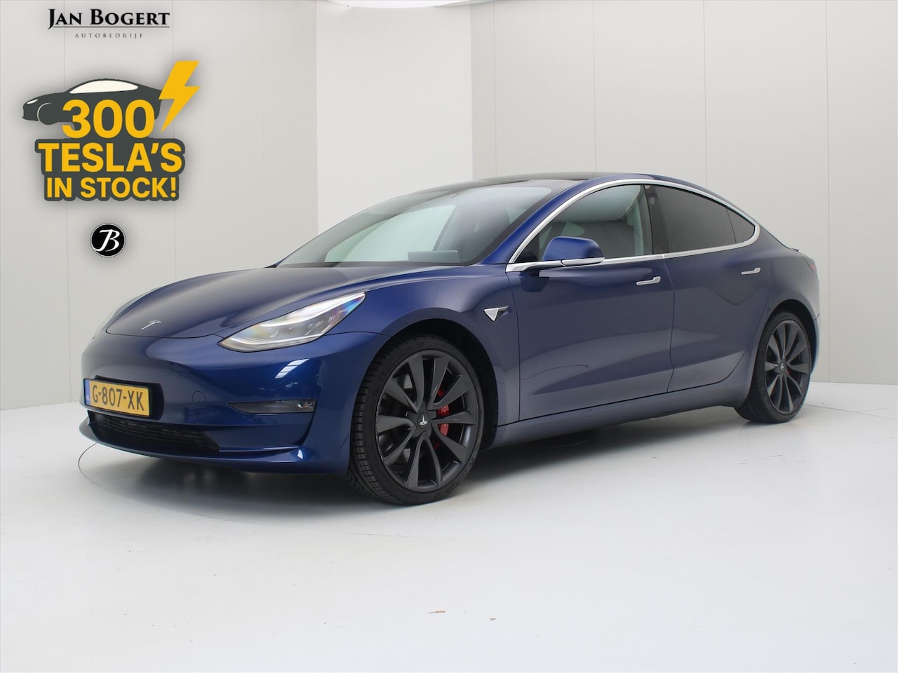 Tesla Model 3 - Performance AWD 486pk 75 kWh [ AUTOPILOT+530KM WLTP+PREMIUM AUDIO ] - AutoWereld.nl
