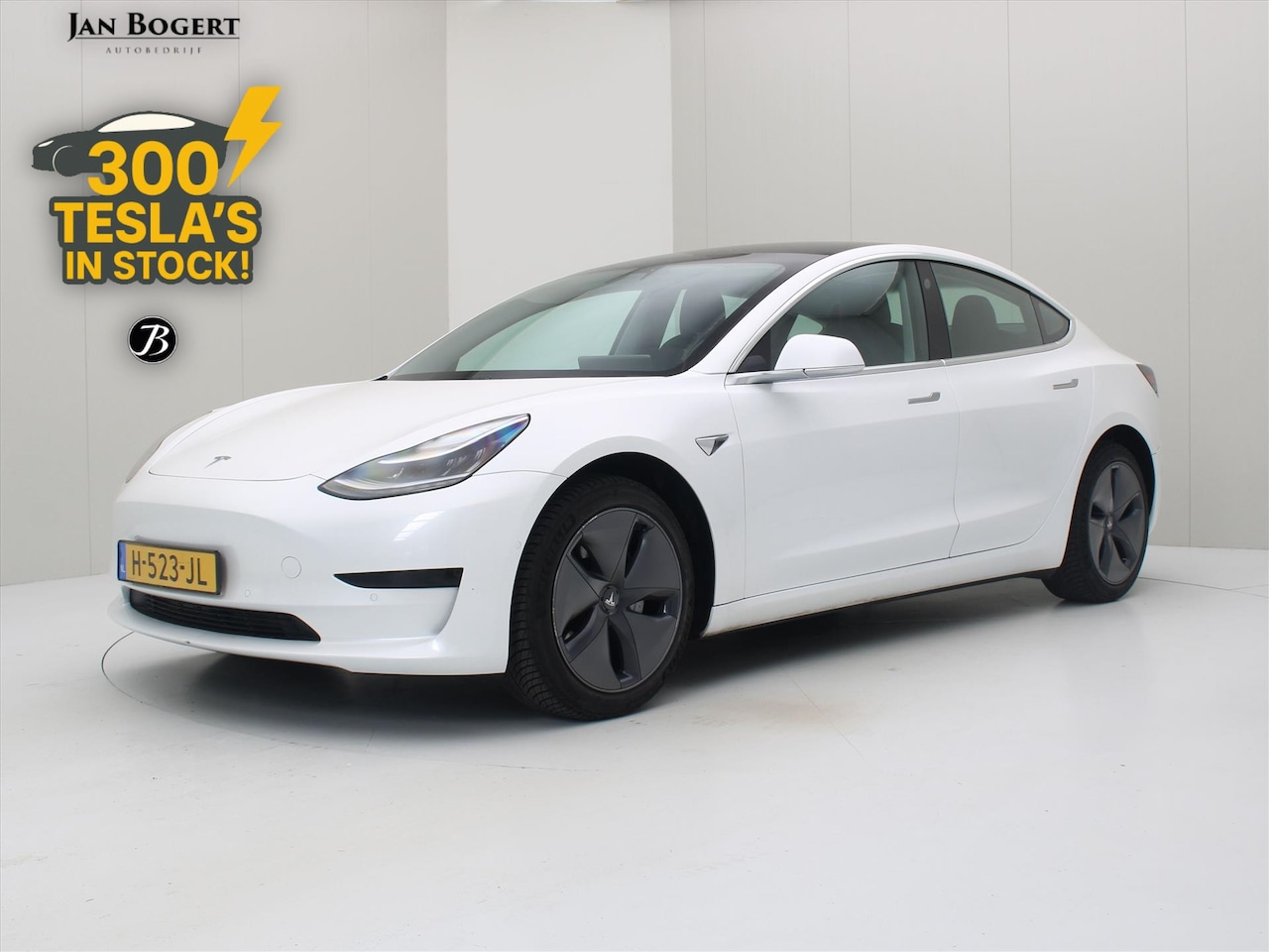 Tesla Model 3 - Standard RWD Plus [ AUTOPILOT+60 kWh+PREMIUM AUDIO ] - AutoWereld.nl