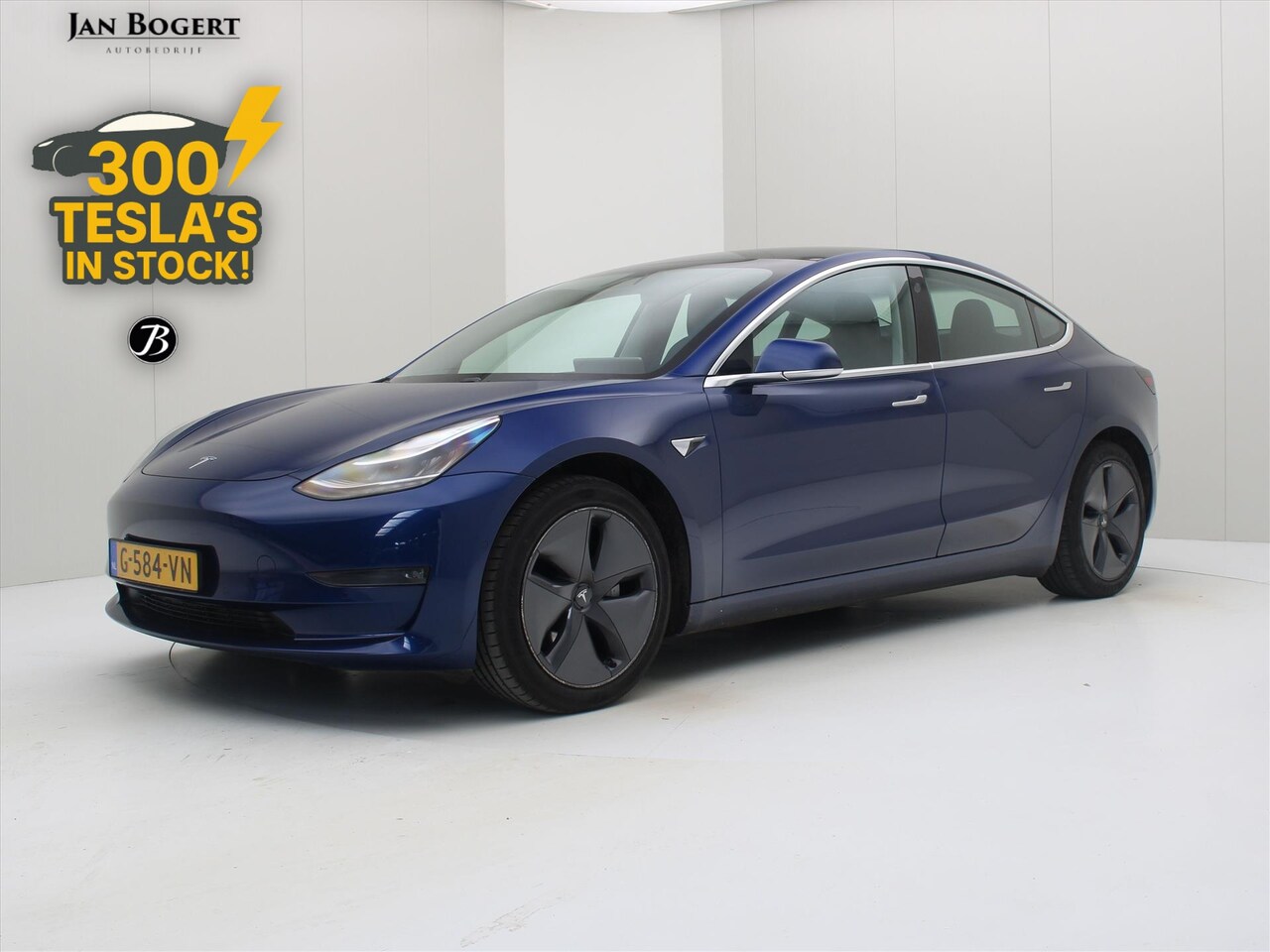 Tesla Model 3 - Long-Range AWD 351pk 75 kWh [ AUTOPILOT+620KM WLTP+PREMIUM AUDIO ] - AutoWereld.nl