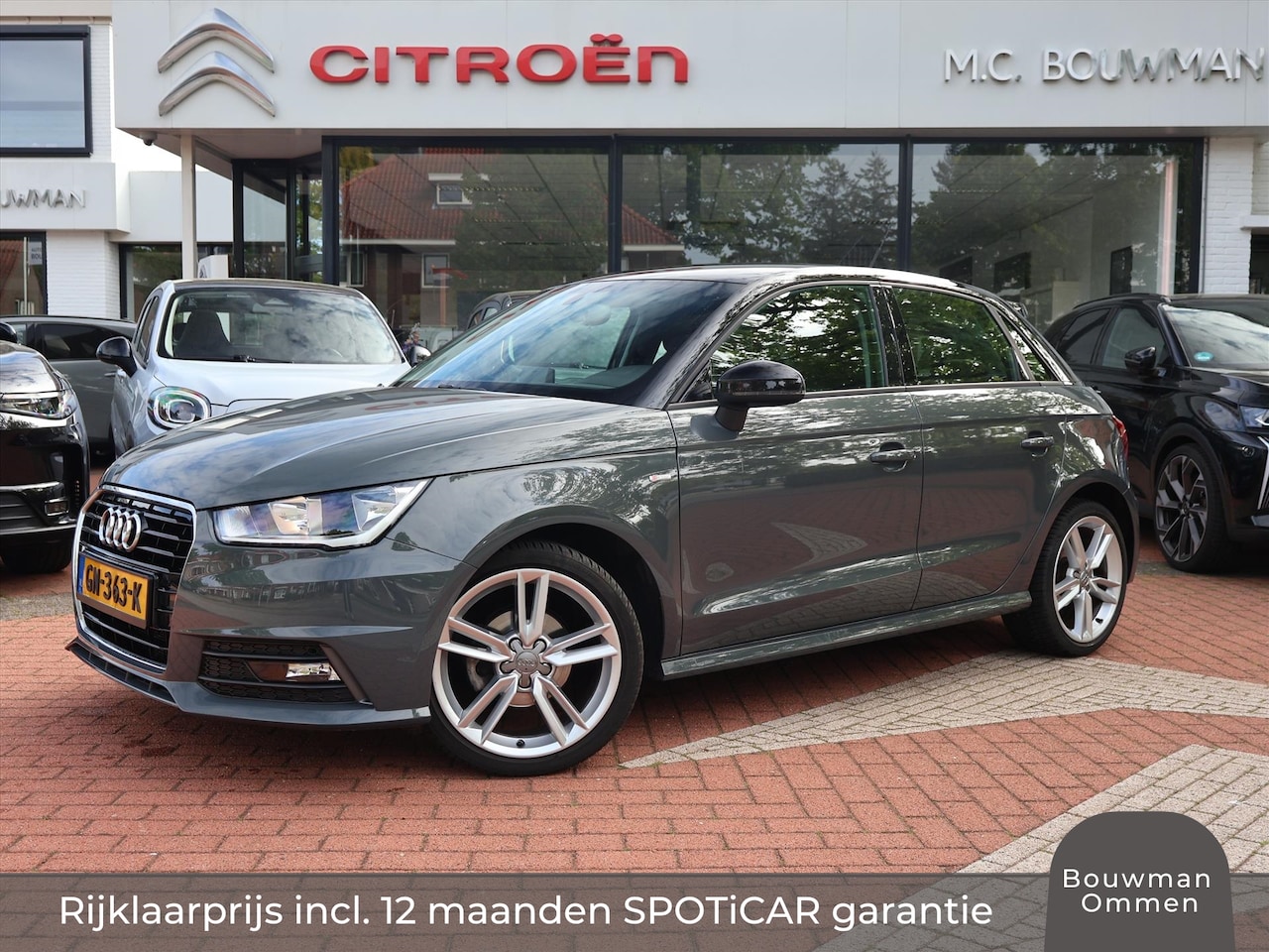 Audi A1 Sportback - 1.0 TFSI 95PK Design S-Line, Rijklaarprijs | Navigatie | Bluetooth | Lichtmetalen wielen | - AutoWereld.nl