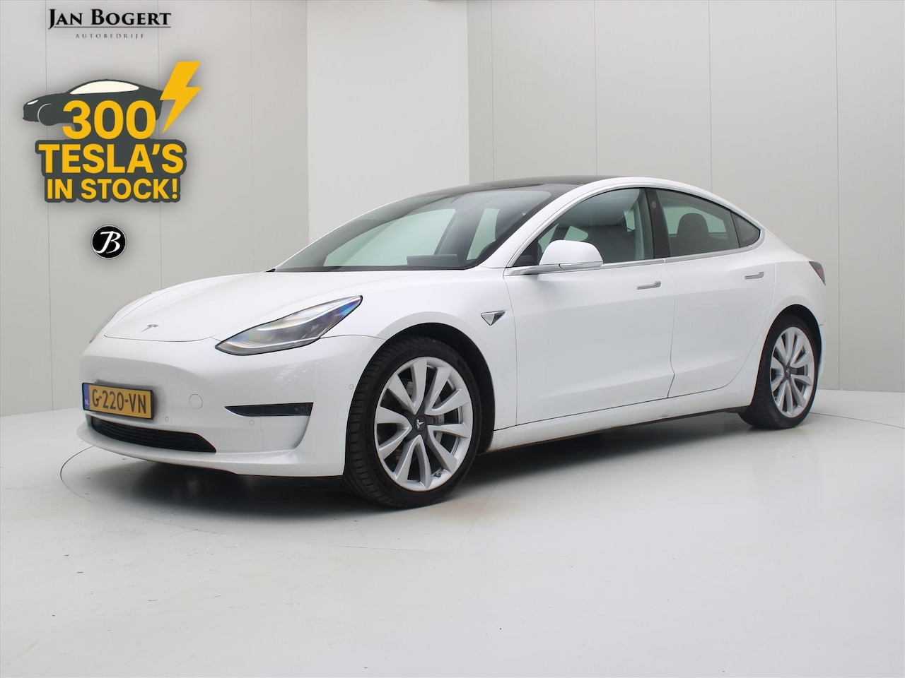 Tesla Model 3 - Long-Range AWD 351pk 75 kWh [ TREKHAAK+AUTOPILOT+620KM WLTP+19" LMV+PREMIUM AUDIO ] - AutoWereld.nl
