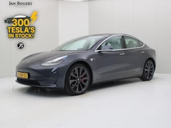 Tesla Model 3 - Performance AWD 486pk 75 kWh [ AUTOPILOT+530KM WLTP+PREMIUM AUDIO ]