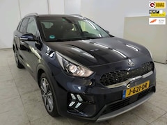 Kia Niro - 1.6 GDi Hybrid DynamicPlusLine+Leder+breed-Navigatie+camera+stuur&stoel-verw+18"lmv KOMT B