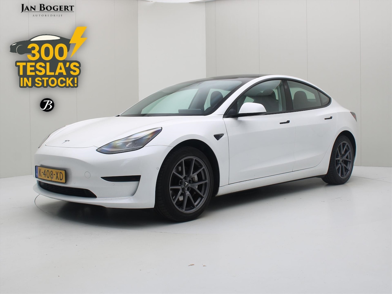 Tesla Model 3 - Standard RWD Plus FACELIFT [ WARMTEPOMP+ENHANCED AUTOPILOT+60 kWh+PREMIUM AUDIO ] - AutoWereld.nl