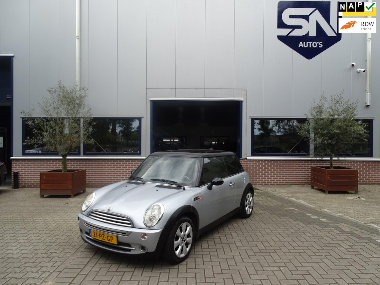 MINI Cooper - Mini 1.6 Chili - AutoWereld.nl