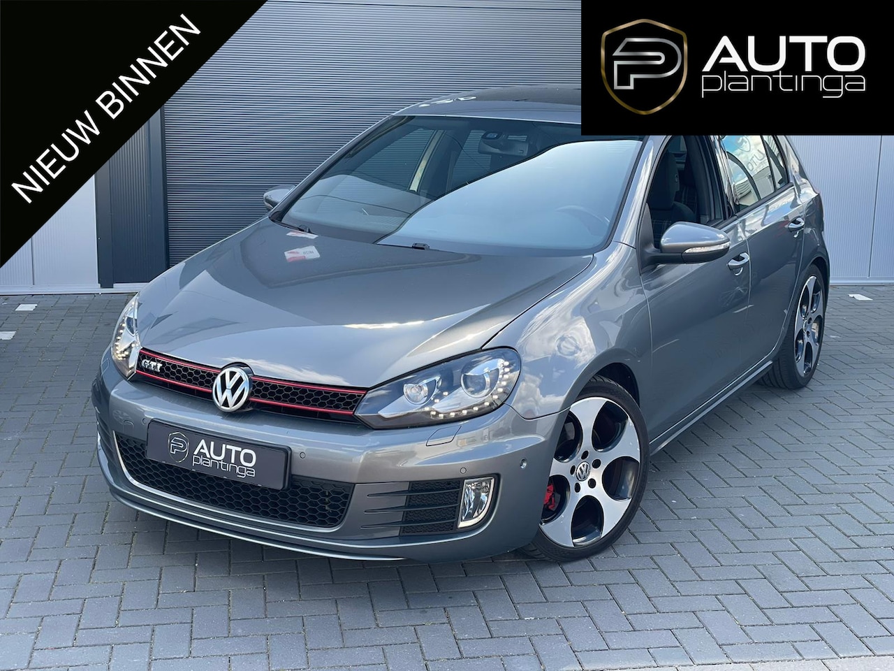 Volkswagen Golf - 2.0 GTI 211PK | NL AUTO | Volledige Historie | Schuif/kantel dak | Xenon | Dyn Audio | Nie - AutoWereld.nl
