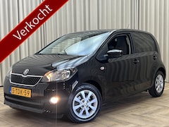 Skoda Citigo - 1.0 Greentech Sprint *Cruise* 75PK, Lichtmetaal, Recent D.riem v.v., Navigatie, Privacy Gl