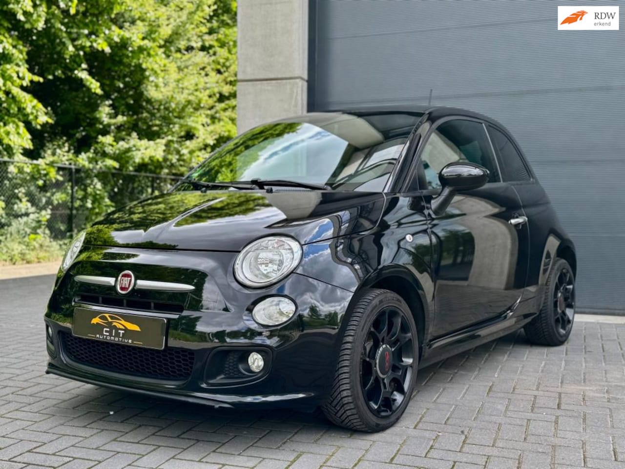 Fiat 500 - 500S 1.2 | Climate control | Nieuwe APK | Kl. Beurt - AutoWereld.nl