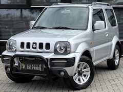 Suzuki Jimny - 1.3 Exclusive 4WD Leder Stoelverwarming Trekhaak Airco