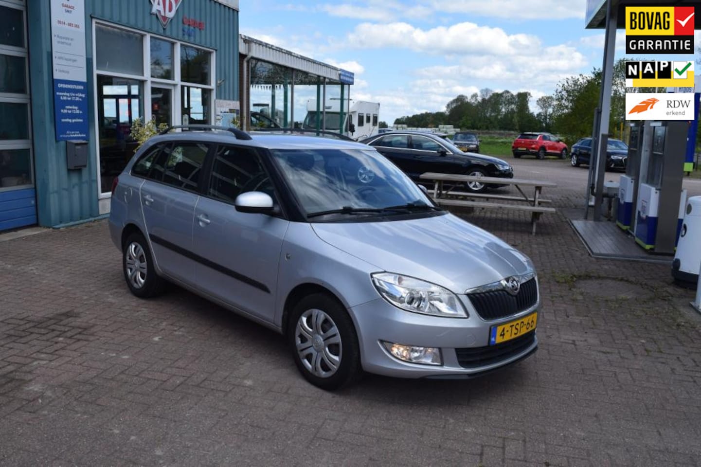 Skoda Fabia Combi - 1.2 TSI Sprint AUTOMAAT/BOVAGGARANTIE - AutoWereld.nl