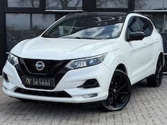 Nissan Qashqai - 1.3 DIG-T N-Tec Full Option ACC Panoramadak Parelmoerwit Garantie