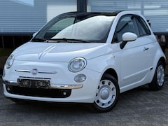 Fiat 500 C - 1.2 Lounge Cabrio Leder Airco Parkeersensoren