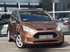 Ford B-Max - 1.0 EcoBoost Titanium Airco Leder Pano. dak Trekhaak Pdc