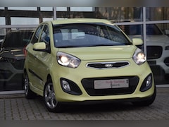 Kia Picanto - 1.2 CVVT ISG Airco Led Elek. Ramen 1ste Eigenaar