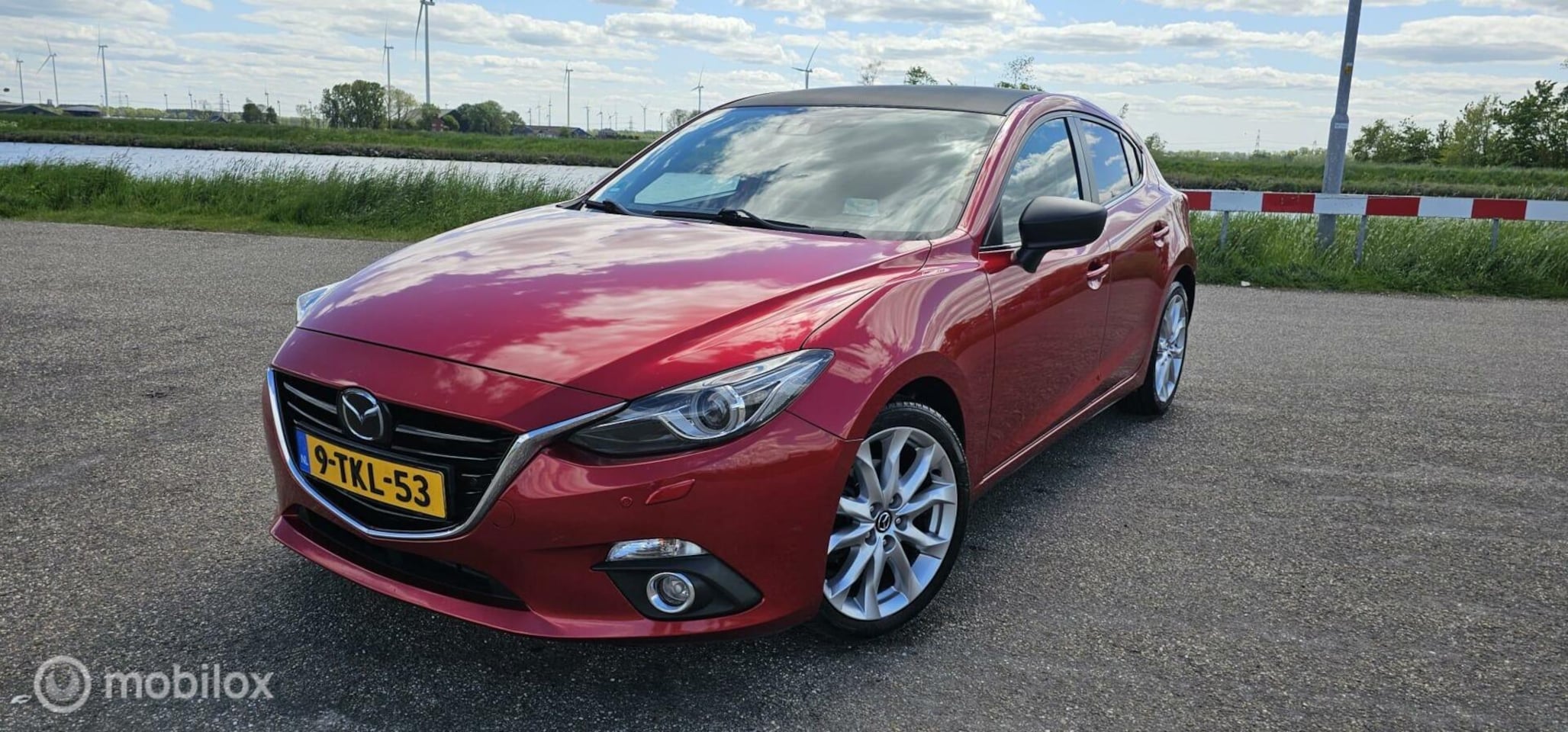 Mazda 3 - 2.2D Skylease+, Full option ! - AutoWereld.nl