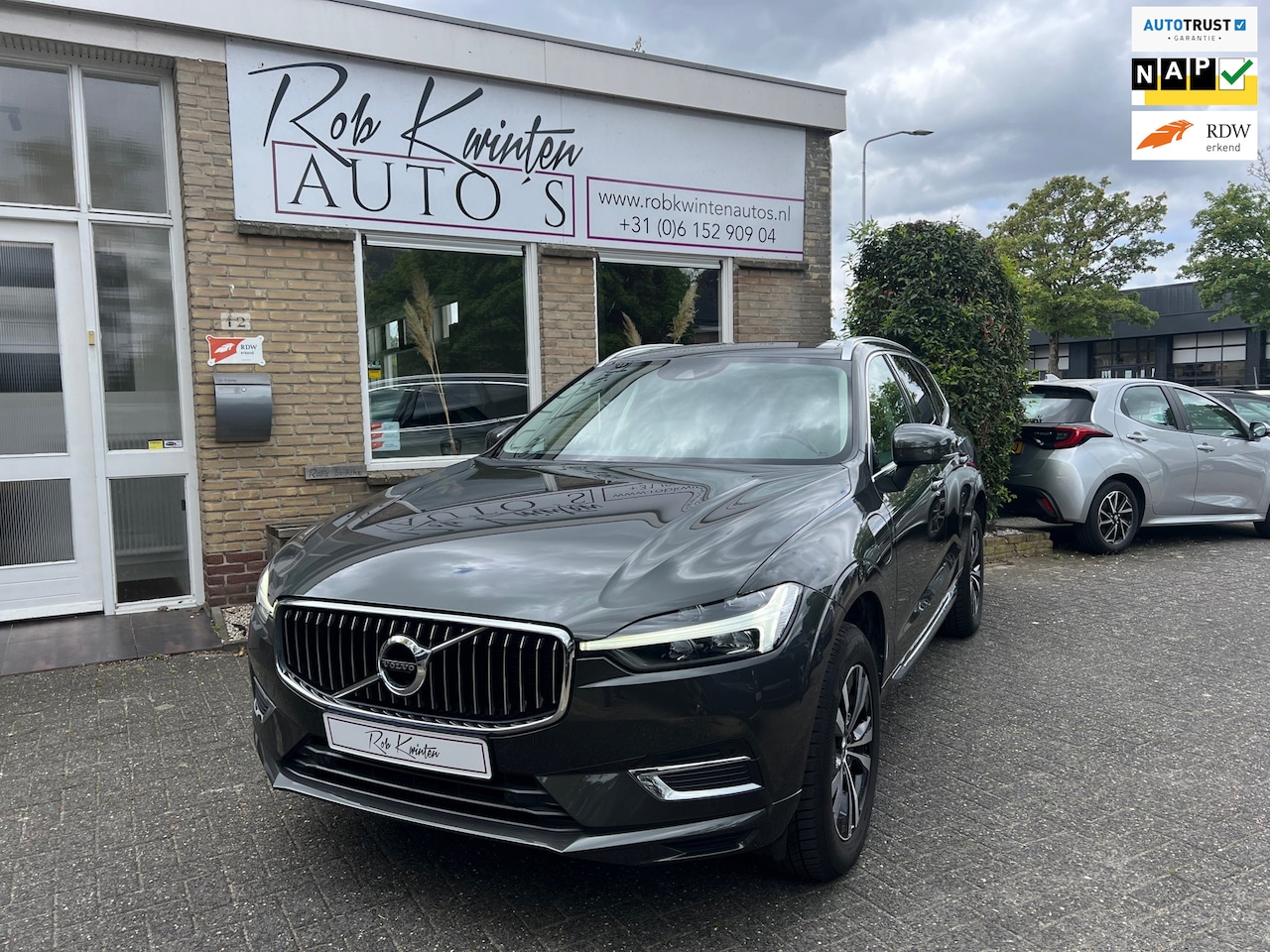 Volvo XC60 - 2.0 Recharge T6 AWD Business Pro 2.0 Recharge T6 AWD Business Pro - AutoWereld.nl