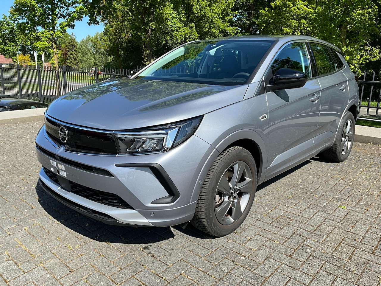 Opel Grandland - 1.2 Turbo Elegance 1.2 Turbo Elegance - AutoWereld.nl