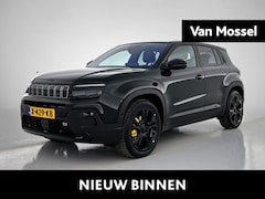 Jeep Avenger - 1st Edition 54 kWh | Navigatie | Apple Carplay/Android Auto | Stoelverwarming | Parkeersen