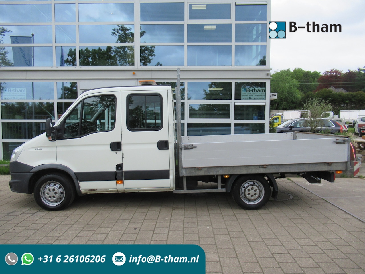 Iveco Daily - 29L13 2.3HPi 93KW 345 DOKA Dubbelcabine - AutoWereld.nl