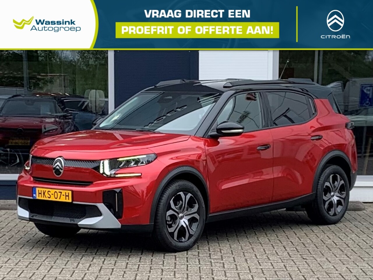 Citroën C3 Aircross - New 1.2 Turbo 100pk Plus | Airconditioning | Cruise control | Apple Carplay & Android Auto - AutoWereld.nl