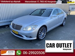 Mercedes-Benz S-klasse - 350 Prestige Plus 203Dkm.NAP, Leer, Schui/Kanteldak, Xenon, Turbine LM, nw. APK – Inruil M