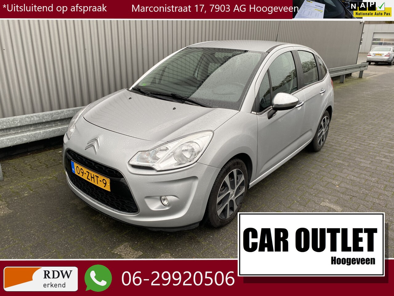 Citroën C3 - 1.2 VTi Collection Clima, CC, Trekh, nw. APK – Inruil Mogelijk – - AutoWereld.nl