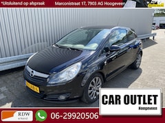 Opel Corsa - 1.2-16V '111' Edition Mindervalide Aangepast, AUTOMAAT, Push-Pull (handbed. rem/gas), nw.