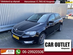 Skoda Rapid Spaceback - 1.2 TSI Greentech Comfort Edition Clima, Stoelvw, Navi, Carkit, CC, PDC, LM, nw. APK – Inr