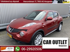 Nissan Juke - 1.6 Acenta Clima, CC, PDC, LM, Afn.Trekh, nw. APK – Inruil Mogelijk –