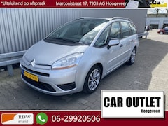 Citroën Grand C4 Picasso - 2.0-16V Prestige EB6V 7p. AUTOMAAT, A/C, CC, LM, Trekh, – Inruil Mogelijk –