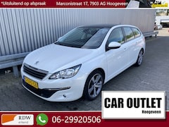 Peugeot 308 SW - 1.2 PureTech Active 163Dkm. Clima, Navi, Stoelvw, Pano, CC, PDC v/a, LM, Trekh, nw. APK –