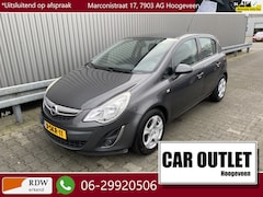 Opel Corsa - 1.2-16V Anniversary Edition 156Dkm. 5-Drs, A/C, CC, LM, nw. APK – Inruil Mogelijk –