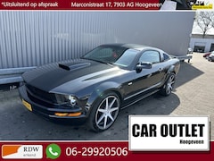 Ford Mustang - 126D.mijl, AUTOMAAT, 2-tone Leer, A/C, Stoelvw, CC, LM, nw. APK – Inruil Mogelijk –