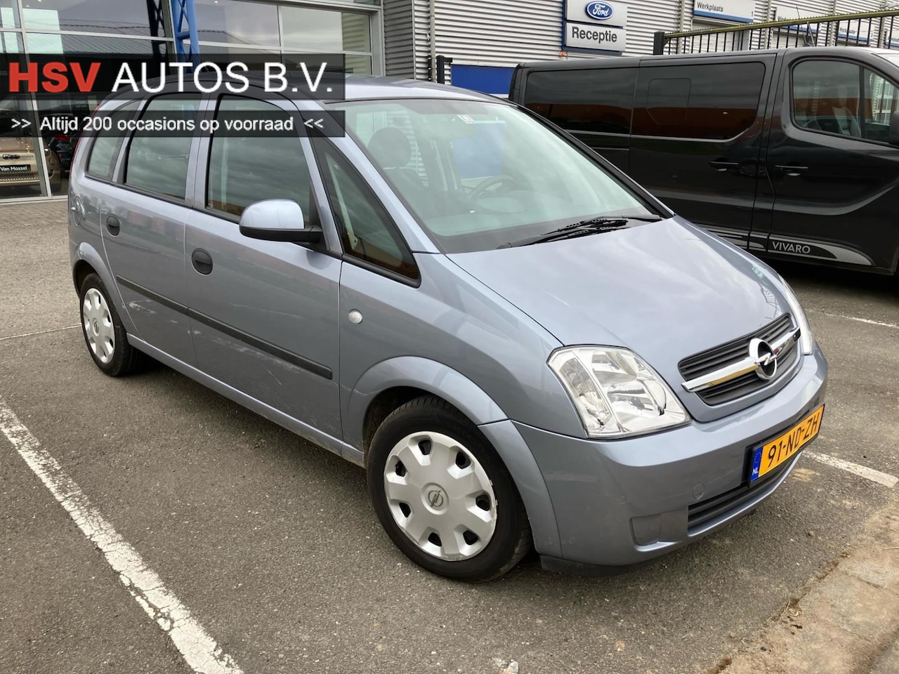 Opel Meriva - 1.6-16V Enjoy automaat 3e eig org NL - AutoWereld.nl