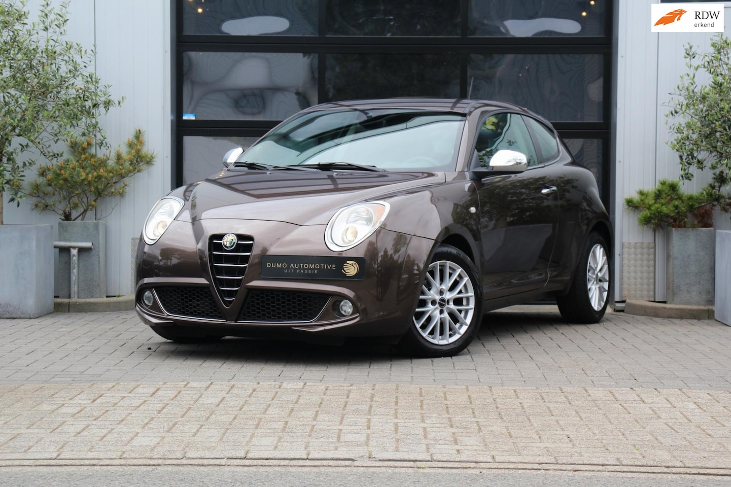 Alfa Romeo MiTo - 1.4 Super - 1E EIG - DEALER OH - CLIMATE - STOEL VERW - CRHOOMPAKKET - AutoWereld.nl