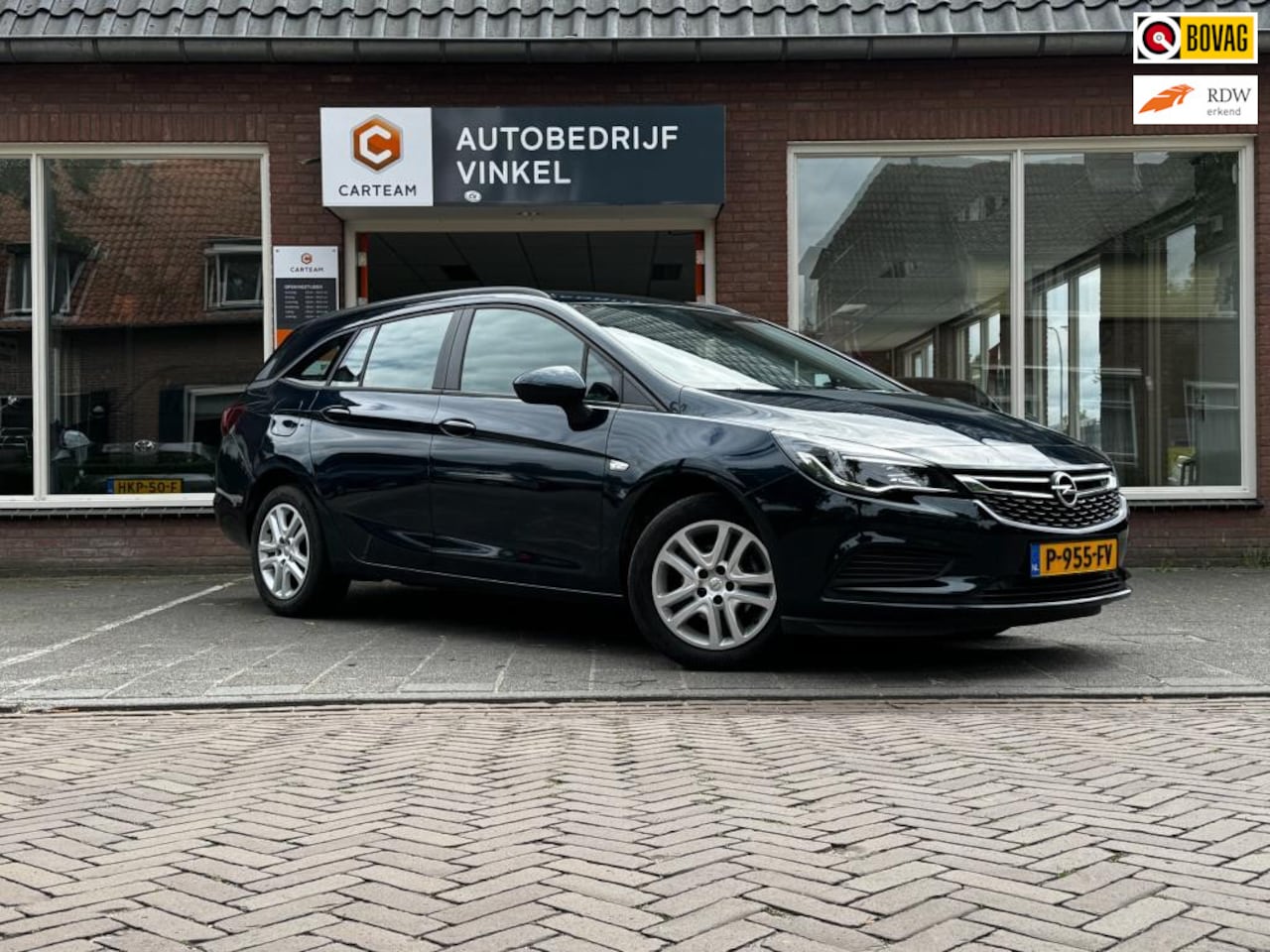 Opel Astra Sports Tourer - 1.4 Turbo 1.4 Turbo - AutoWereld.nl