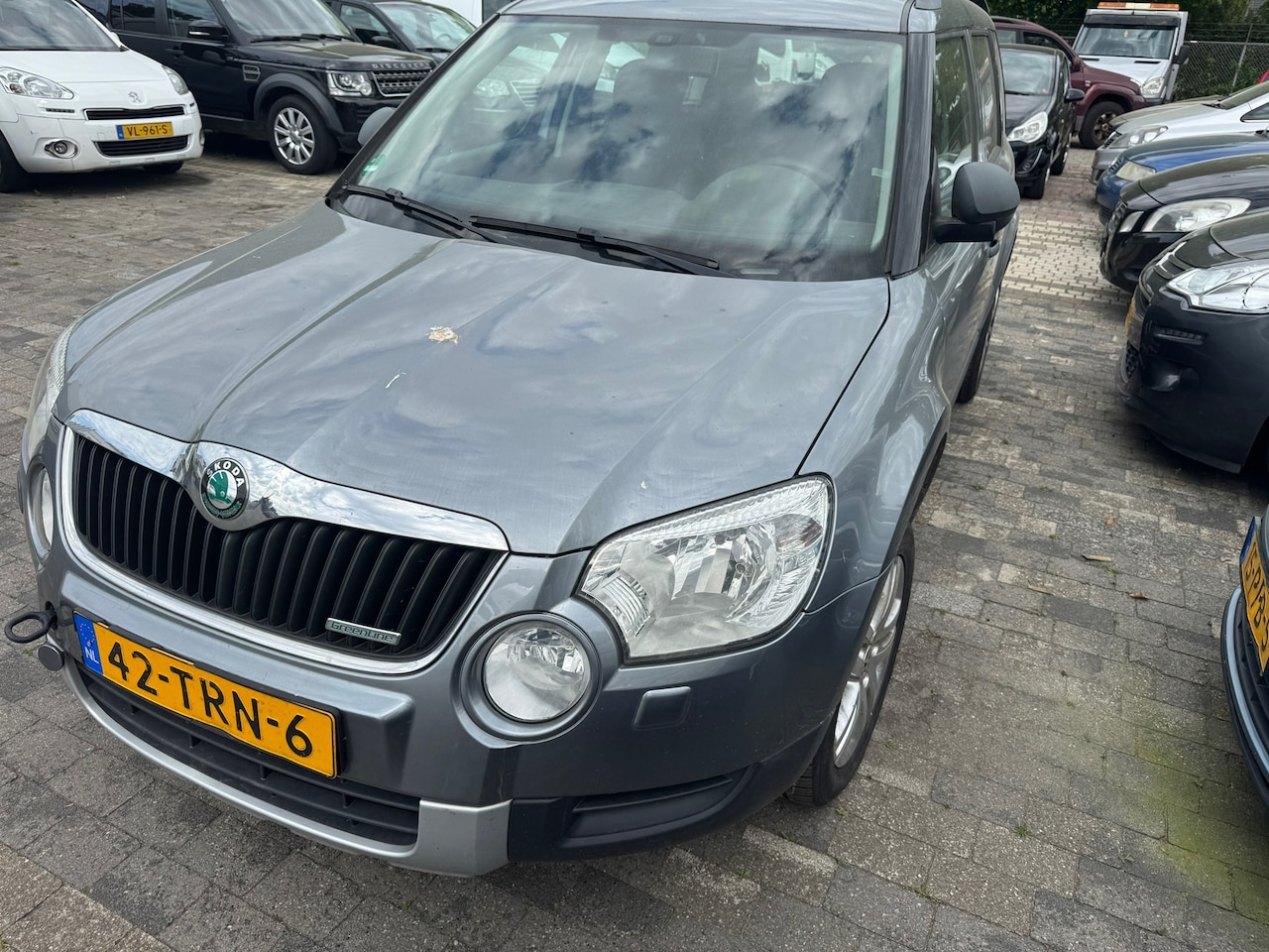 Skoda Yeti - 1.6 TDI Greenline Comfort 1.6 TDI Greenline Comfort - AutoWereld.nl