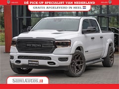 Dodge Ram 1500 - ALL-IN PRIJS | 402PK 5.7 V8 HEMI 4x4 | LARAMIE NIGHT EDITION | PRIJS MET LPG EN GARANTIE E