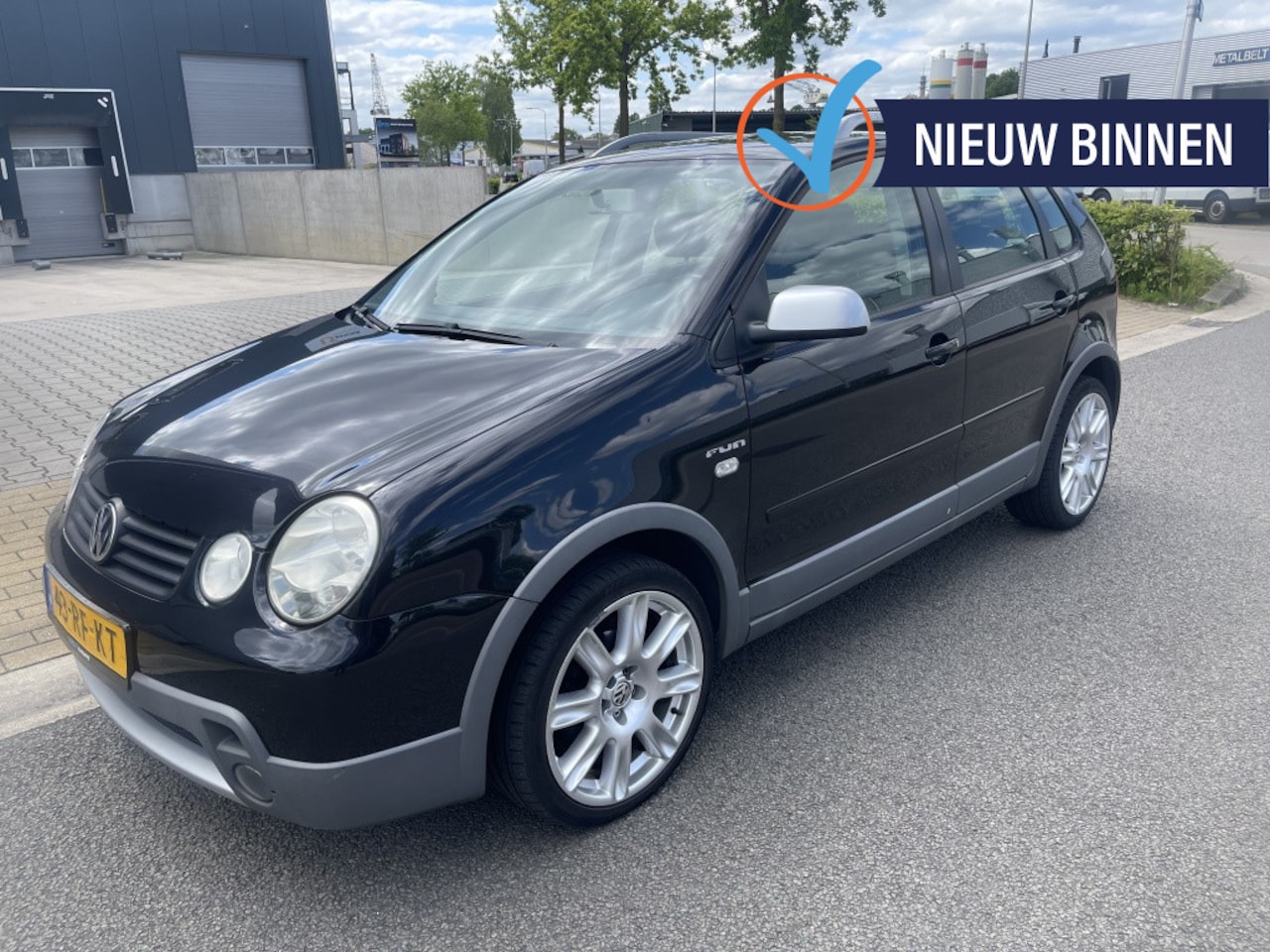 Volkswagen Polo - 1.4-16V FUN 1.4-16V FUN, NL auto met NAP, Airco, LM velgen, - AutoWereld.nl