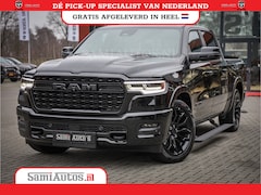 Dodge Ram 1500 - LIMITED NIGHT HIGH OUTPUT H.O 540PK 706 Nm 2025 | XB9 | MASSAGE | BOM VOL | CREW CAB | DUB
