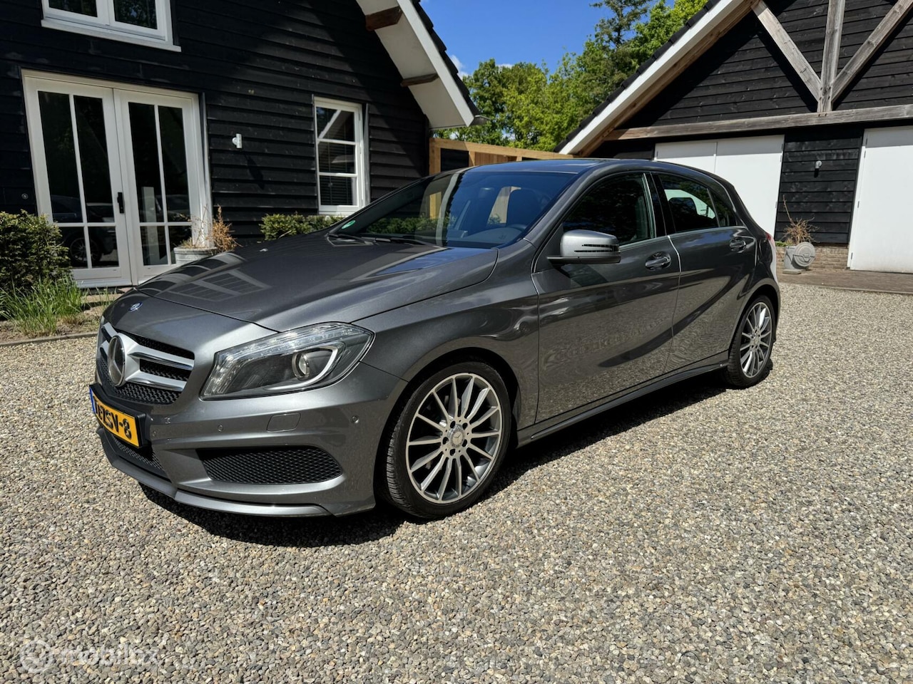 Mercedes-Benz A-klasse - 180 Ambition /AMG Styling /AUTOMAAT - AutoWereld.nl