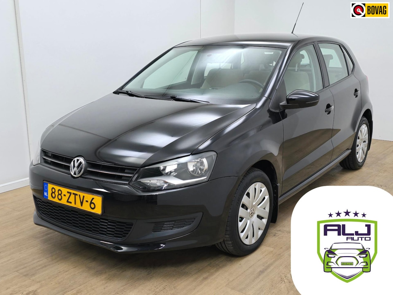 Volkswagen Polo - Occasion 1.2 BlueMotion zeer zuinig! | Tweedehands Volkswagen Polo in zwart met 5 deurs | - AutoWereld.nl