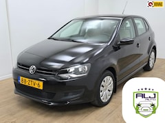 Volkswagen Polo - Occasion 1.2 BlueMotion zeer zuinig | Tweedehands Polo in zwart met 5 deurs | Airco | Isof
